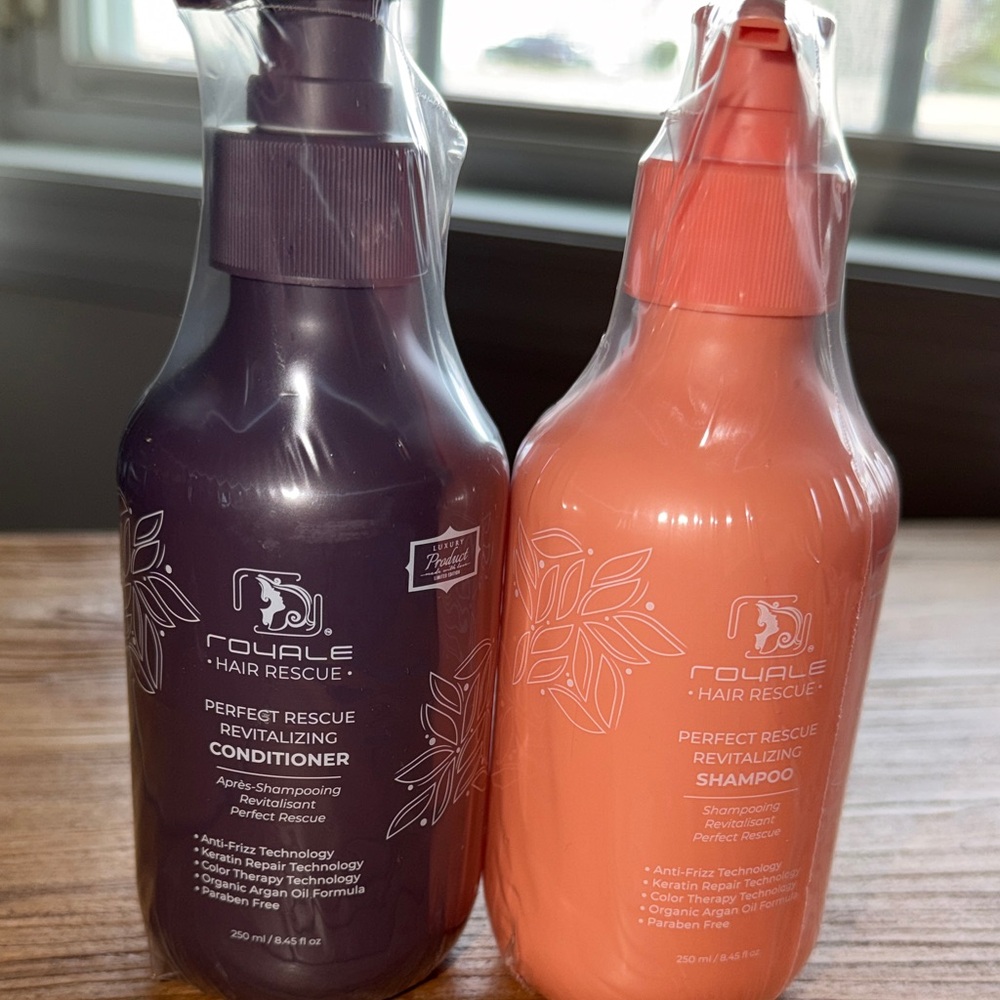 Rouge! Hair Rescue Revitalizing Set - Purple and Orange